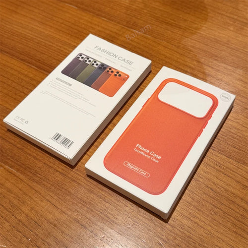 Tech-Woven Magnetic Phone Case