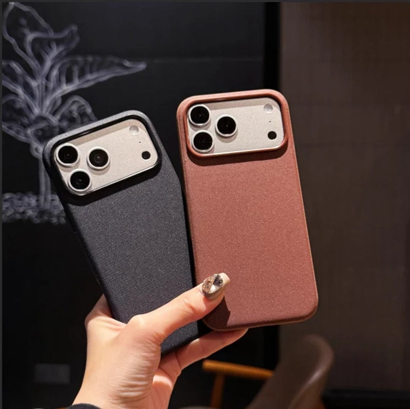 Tech-Woven Magnetic Phone Case