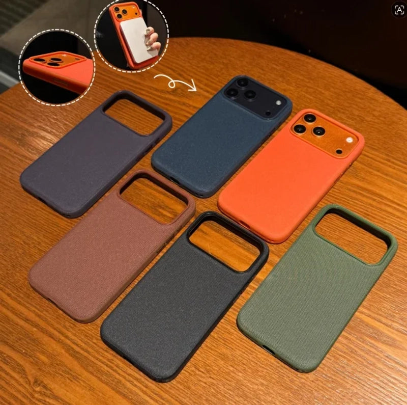 Tech-Woven Magnetic Phone Case