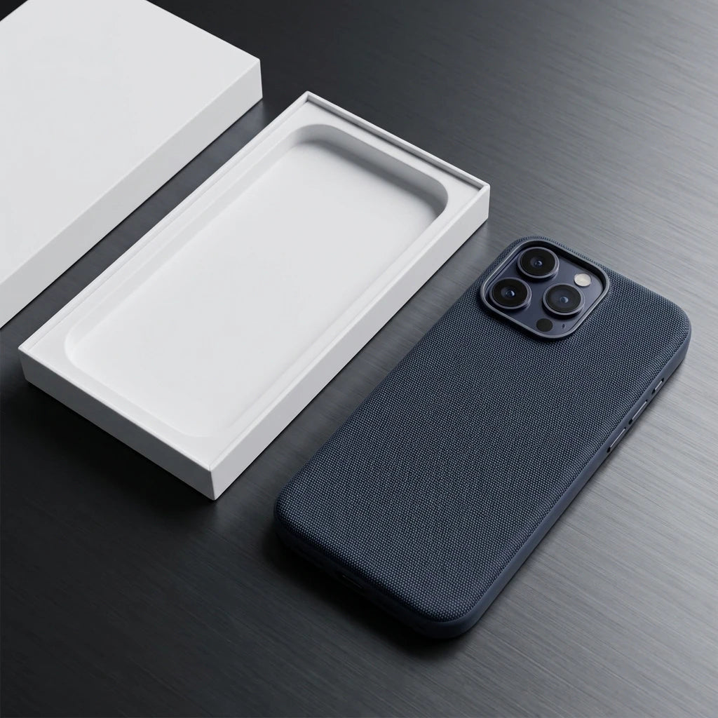 Tech-Woven Magnetic Phone Case